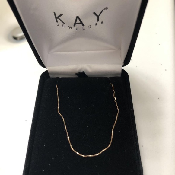 Kay Jewelers Rose Gold Chain Store, 59 